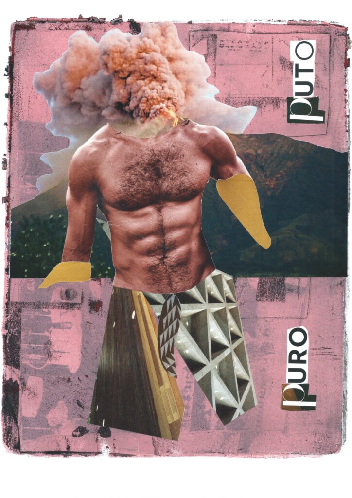 Collage art Chalío